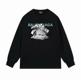 Picture of Balenciaga T Shirts Long _SKUBalenciagaM-XXLW24530661